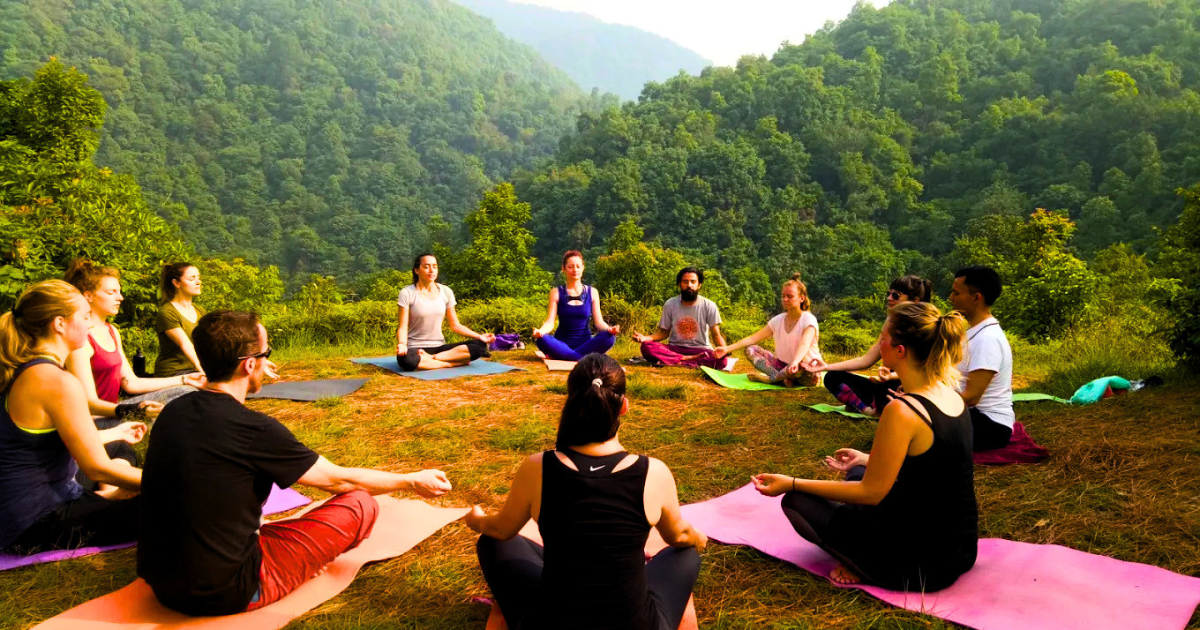 Yoga Retreat Nepal
